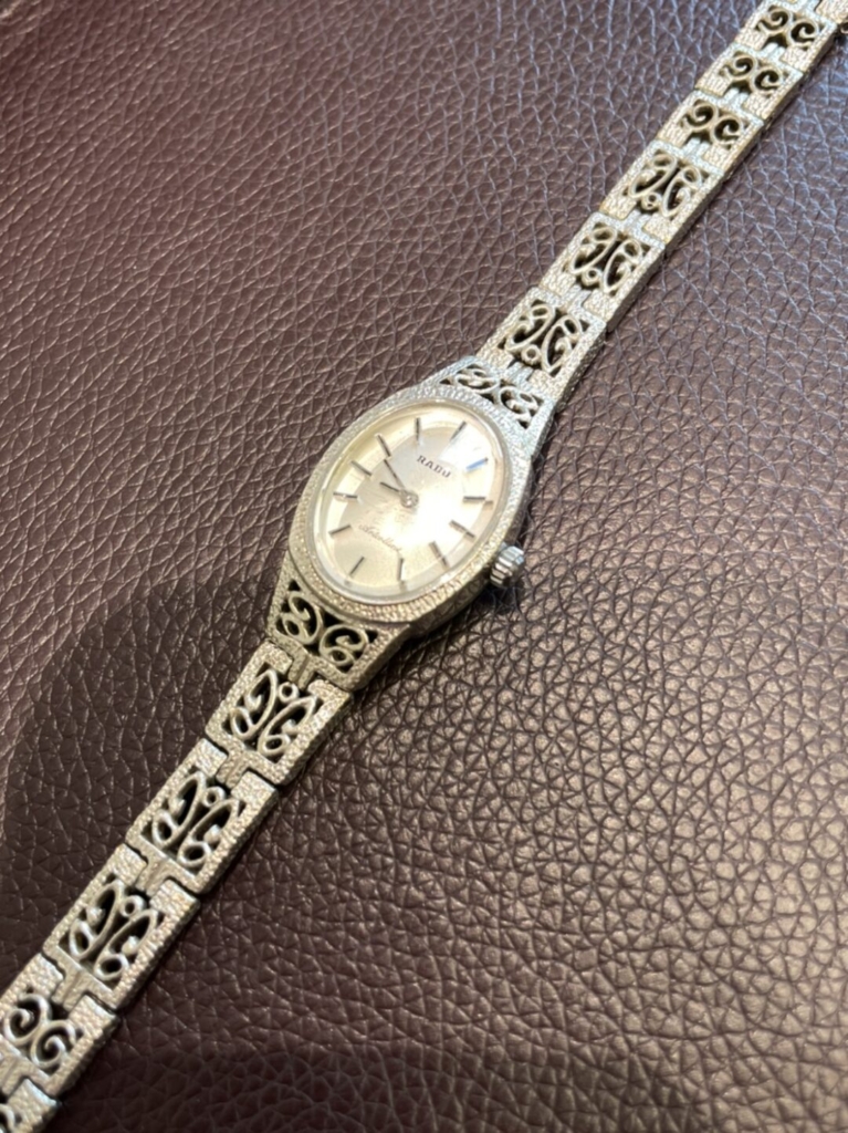 アンティークウォッチRADO（ラド―） Artcolline 手巻き式腕時計Cal.407