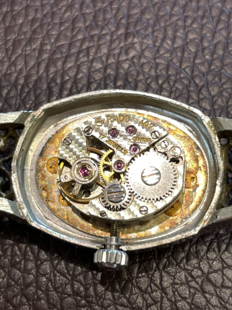 RADO　ラド― Artcolline 手巻き式腕時計Cal.407