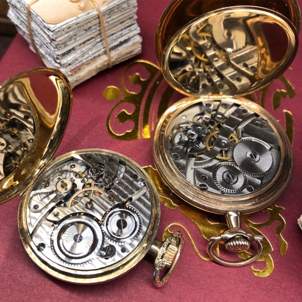 懐中時計が欲しい アメリカが時計大国だった時代の時計達 ブローチ時計修理工房阿佐ヶ谷店