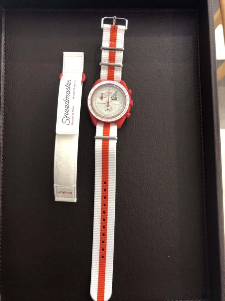 オメガ スウォッチ 火星 OMEGA SWATCH MARS - メンズ