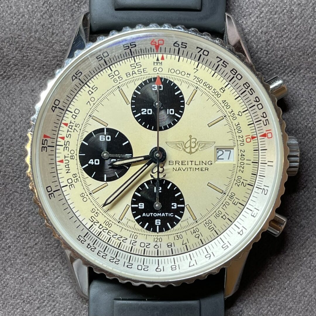 BREITLINGブライトリング名機ナビタイマーA13022の