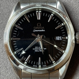 オメガシーマスター150アクアテラ コーアクシャル2500搭載 のカッコいい時計