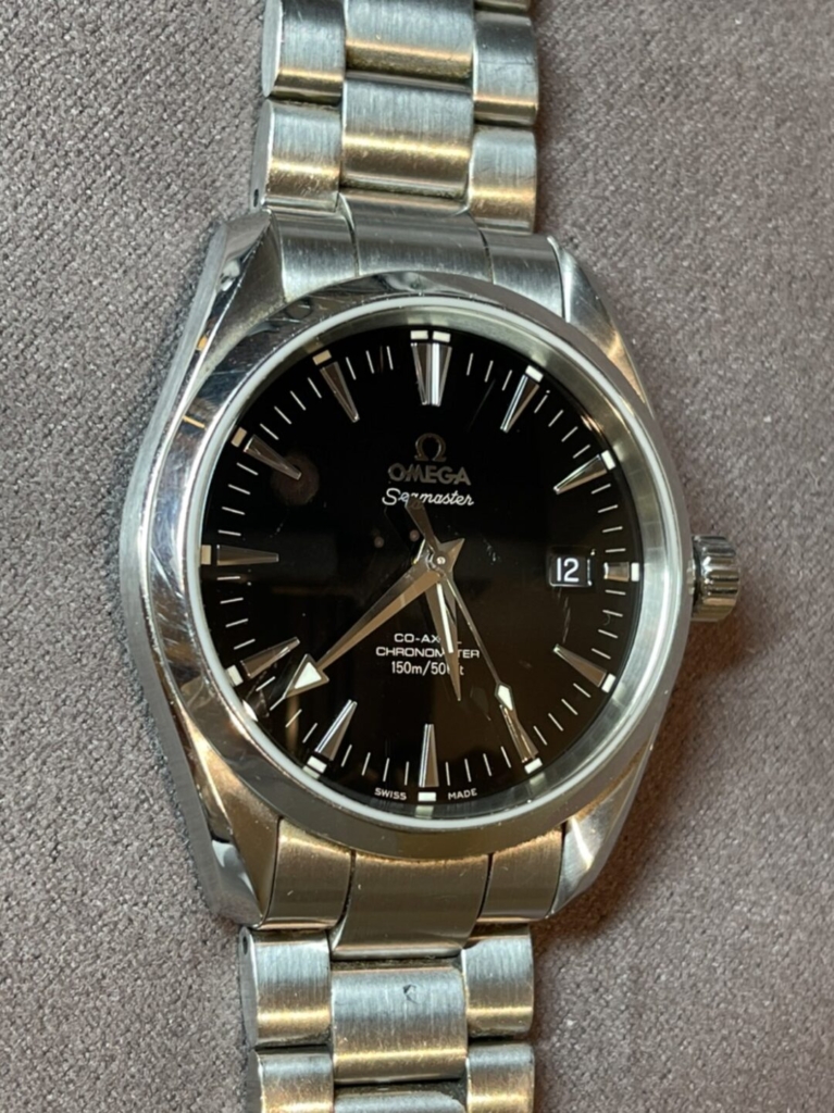 割引販促☆動作OK☆真贋済☆OMEGA Seamaster Co-Axial chronometer Aqua Terra オメガ シーマスター アクアテラ 音源モジュール