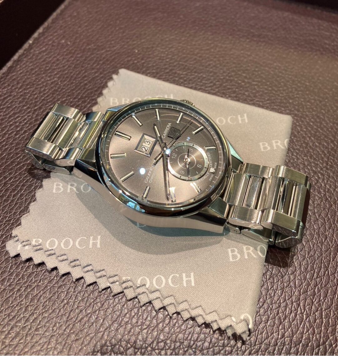 タグホイヤー(TAG Heuer)カレラ オーバーホール・ケース・ブレス