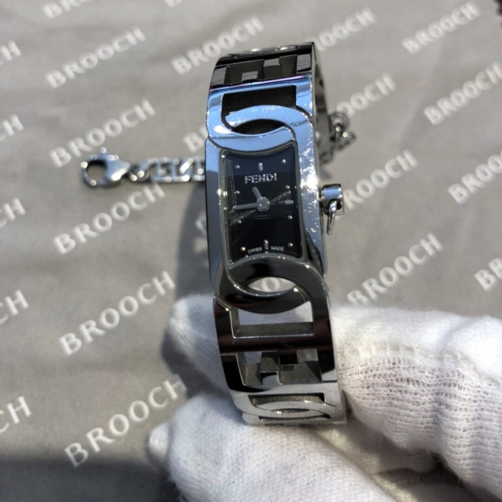 FENDI (フェンディ)腕時計の電池交換はBROOCH時計修理工房浅草店へ 