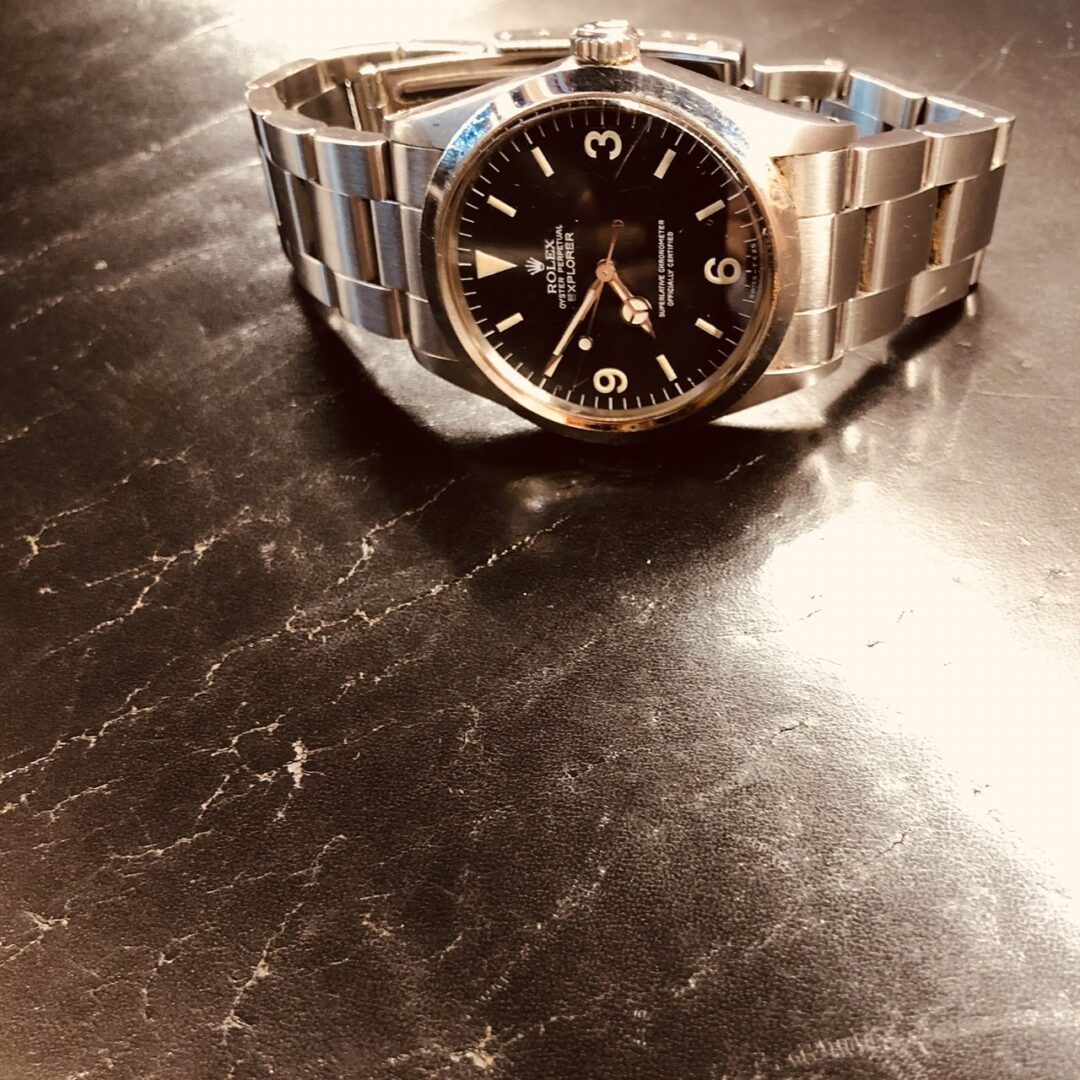 ロレックスの創業者であるハンス・ウィルスドルフは24歳の時