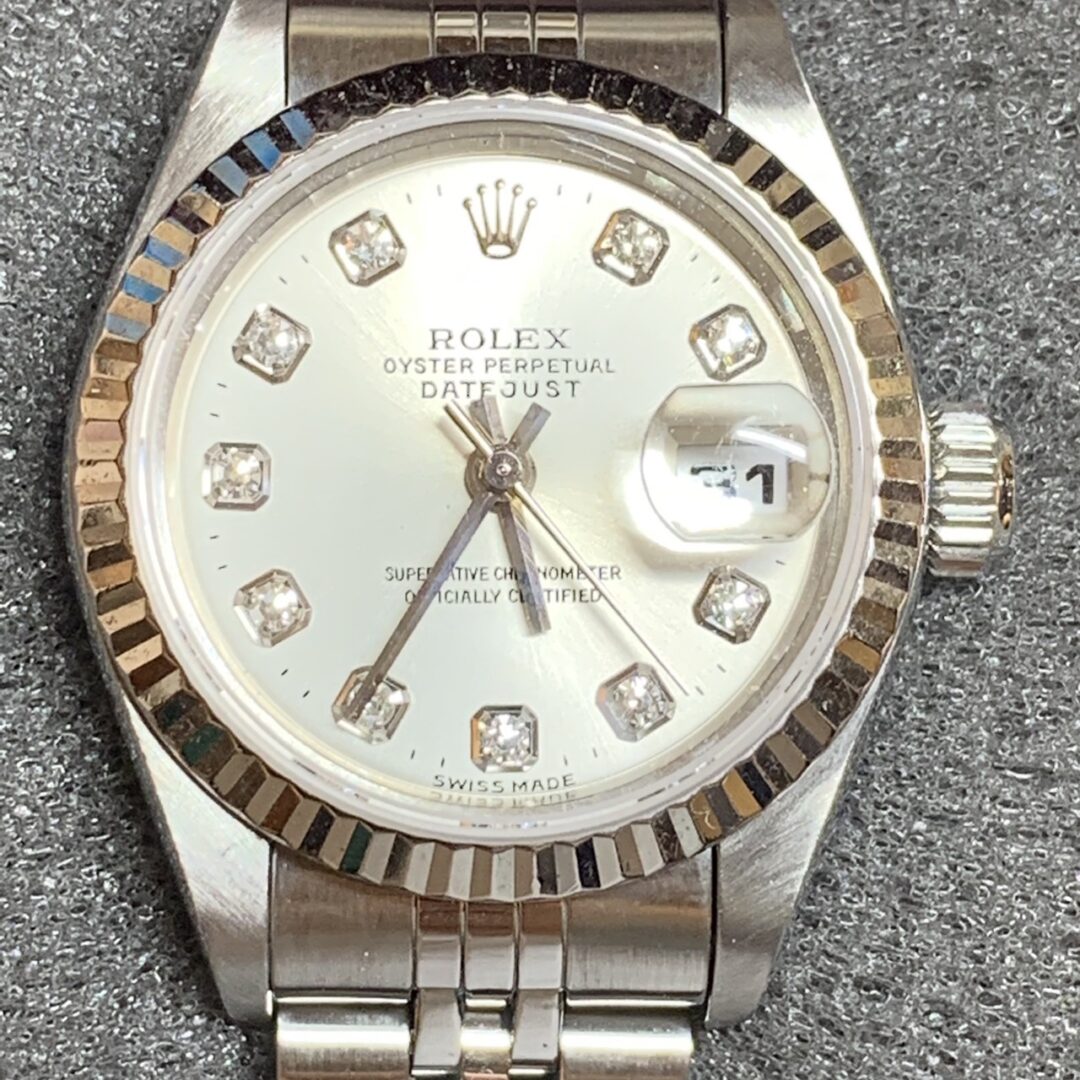 ROLEX(ロレックス)デイトジャストref.69174】のオーバーホールと外装磨きはブローチ時計修理工房神田店へ 