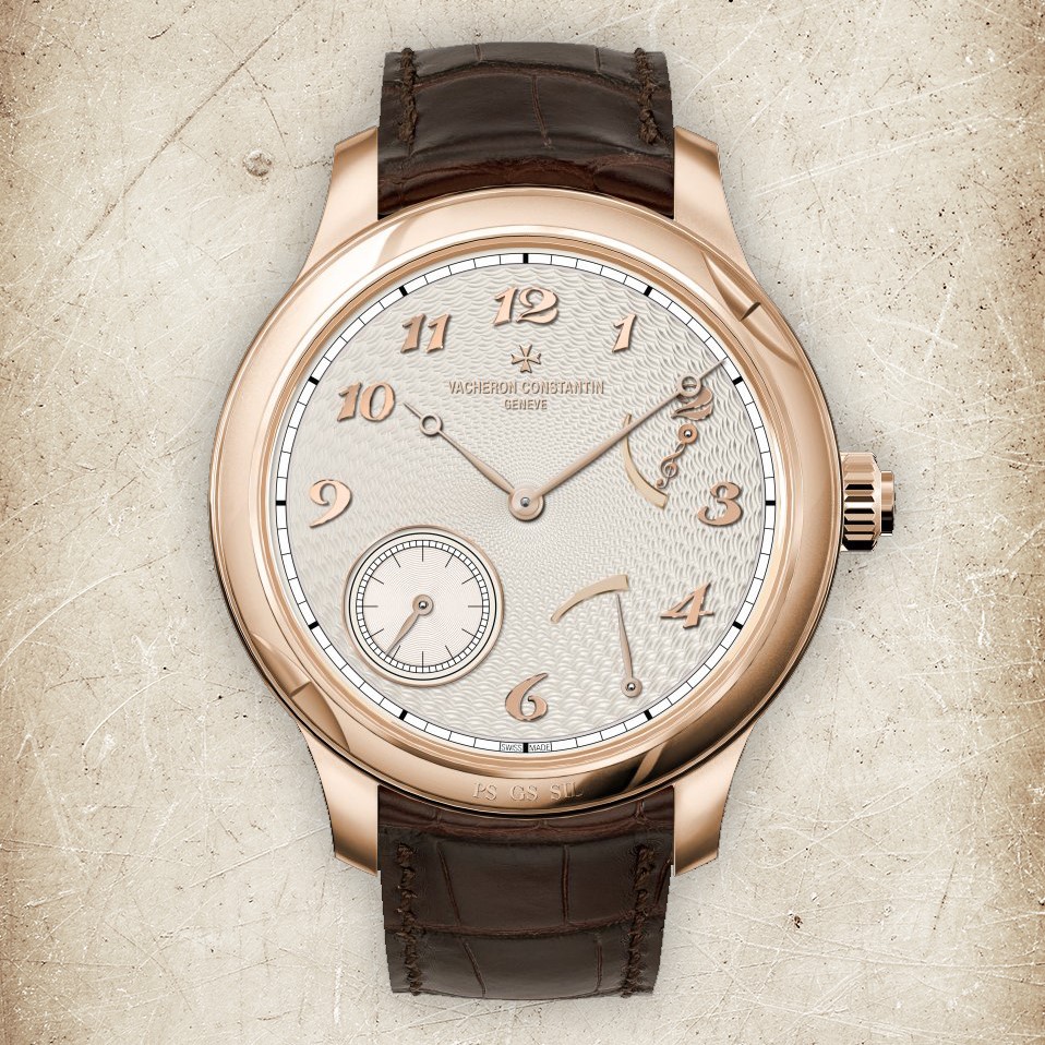 1755年から創業しているヴァシュロンコンスタンタンは世界最古の時計ブランドと言われる