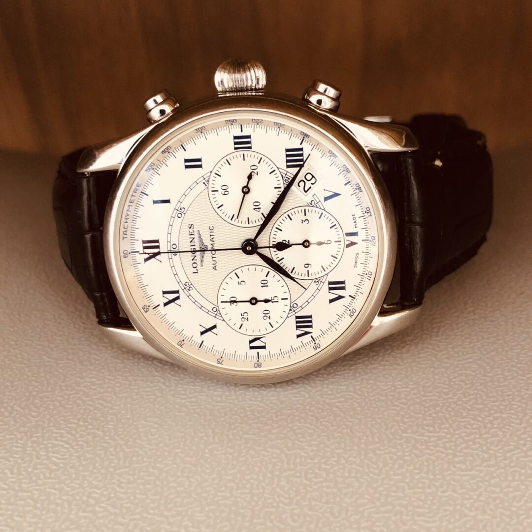 珍品 LONGINES ロンジン QZ SWISS 21315847 稼働品 囚われ