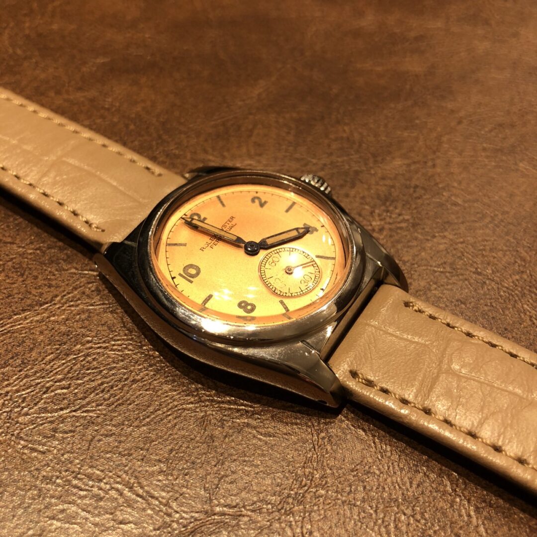 ROLEX バブルバックの魅力についてご紹介 「防水性能を備えた自動巻き