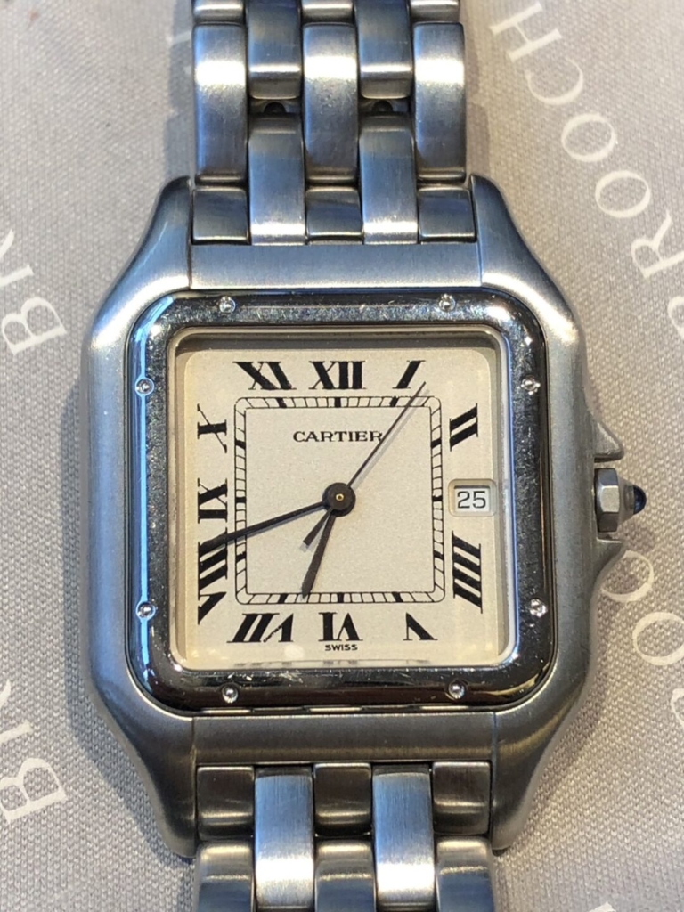 【Cartier】カルティエ   パンテールのオーバーホールと外装磨きをご依頼頂きました