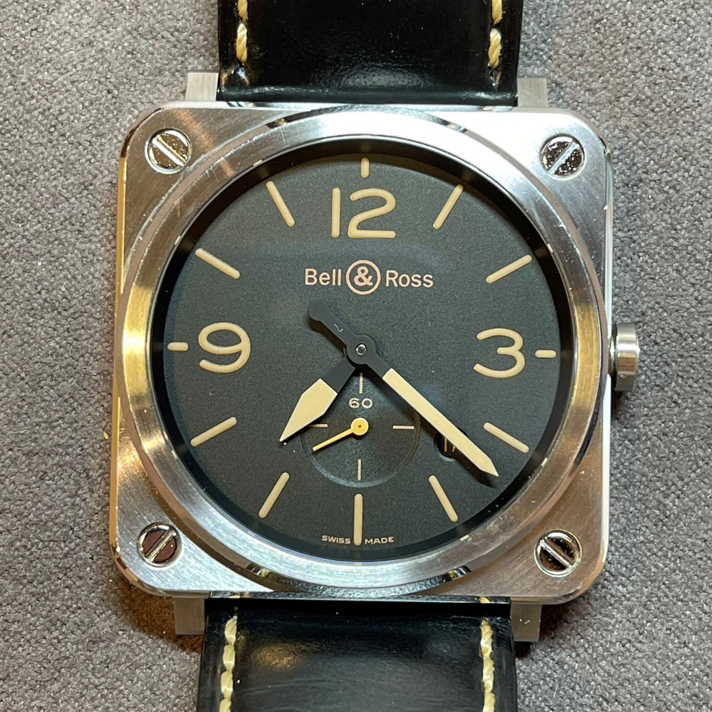 【公式サイト】正規ブランド品通販 Bell＆Ross (ベルアンドロス)BRS-64-Sヘリテージスモール 時計