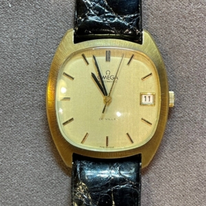 1970年代のオメガデヴィル自動巻き腕時計のオーバーホール