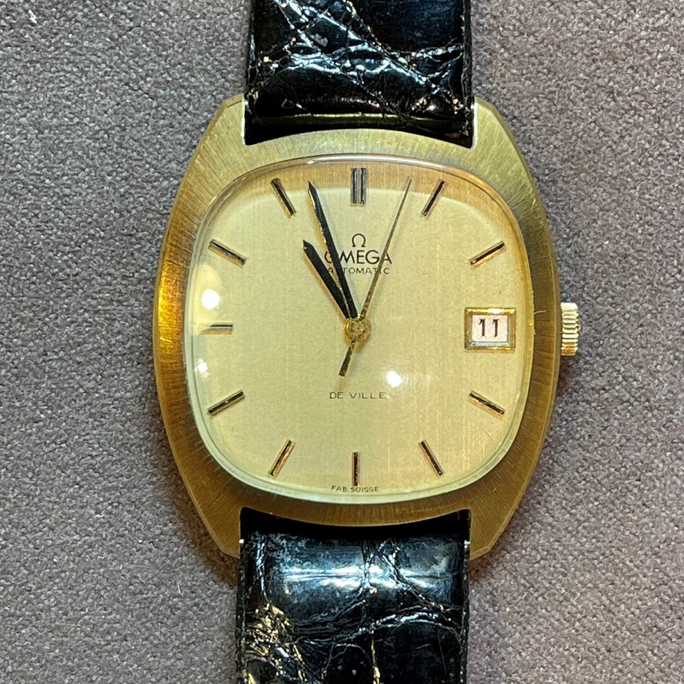 OH済 新品 最高級 オメガ DE VILLE 腕時計 アンティーク ビンテージ ブランドのギフト