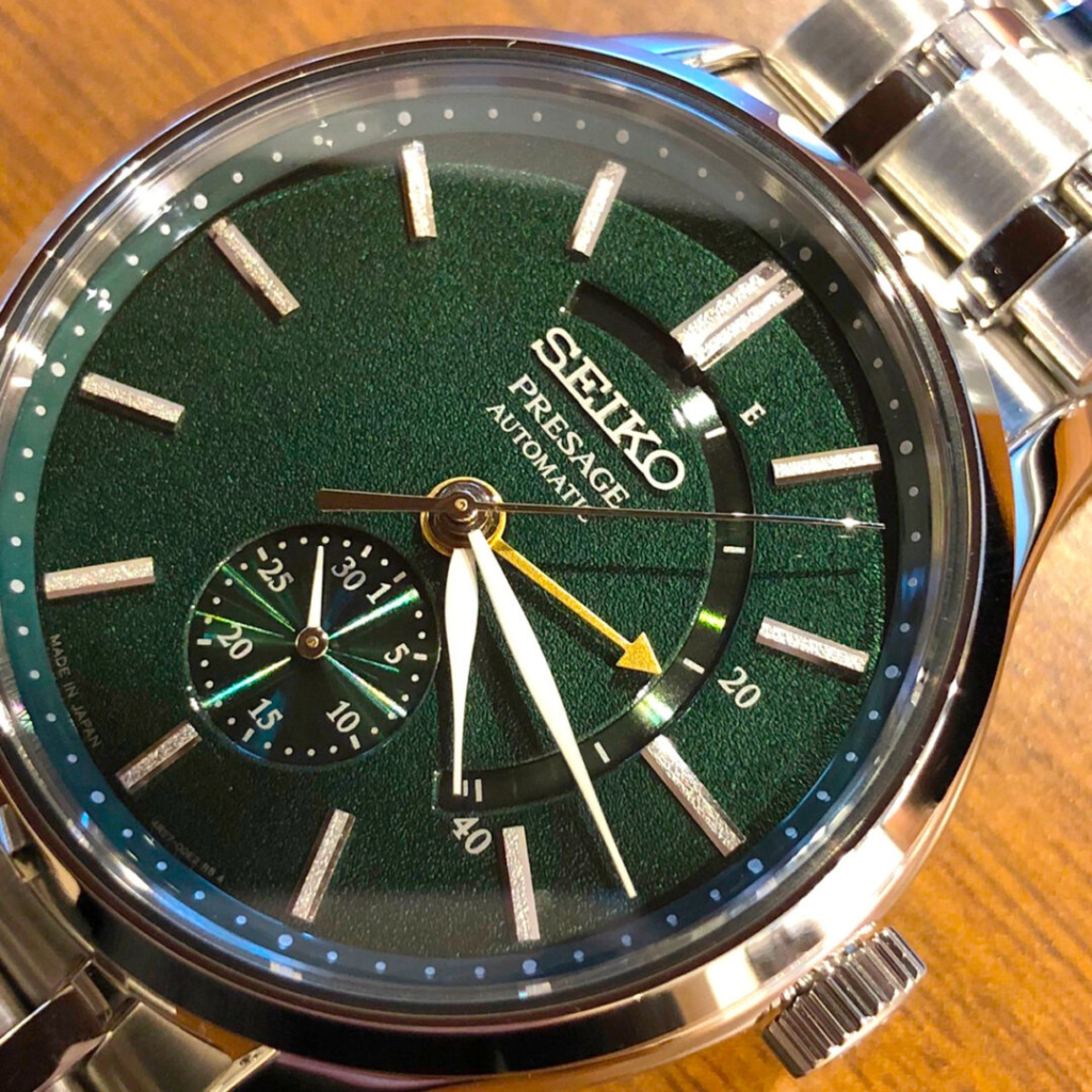 ストレッチドビー 【新品】SEIKO セイコー PRESAGE プレサージュ SARY145