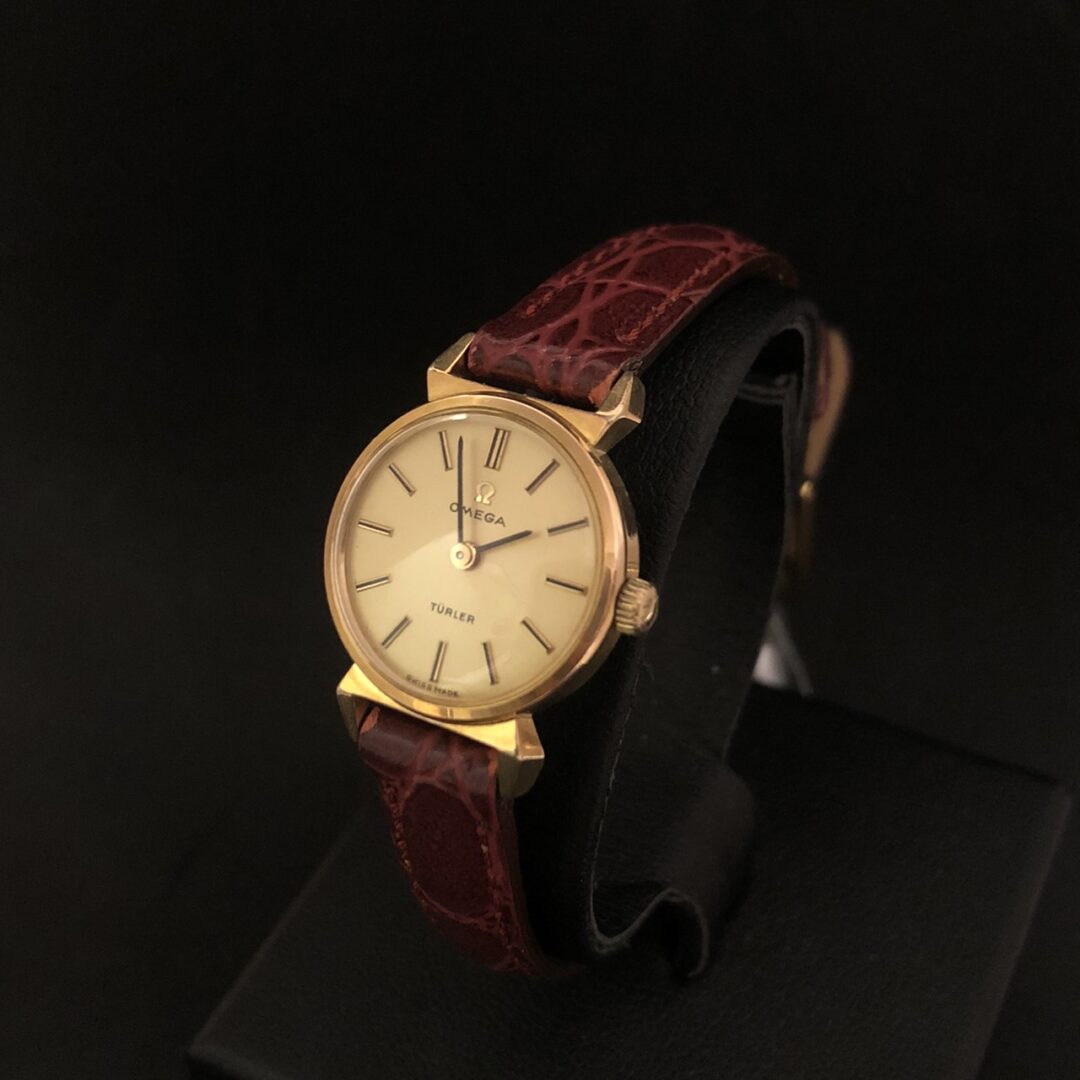 希少なモデル【OMEGA TURLER】 | BROOCHブローチ時計・宝石修理工房