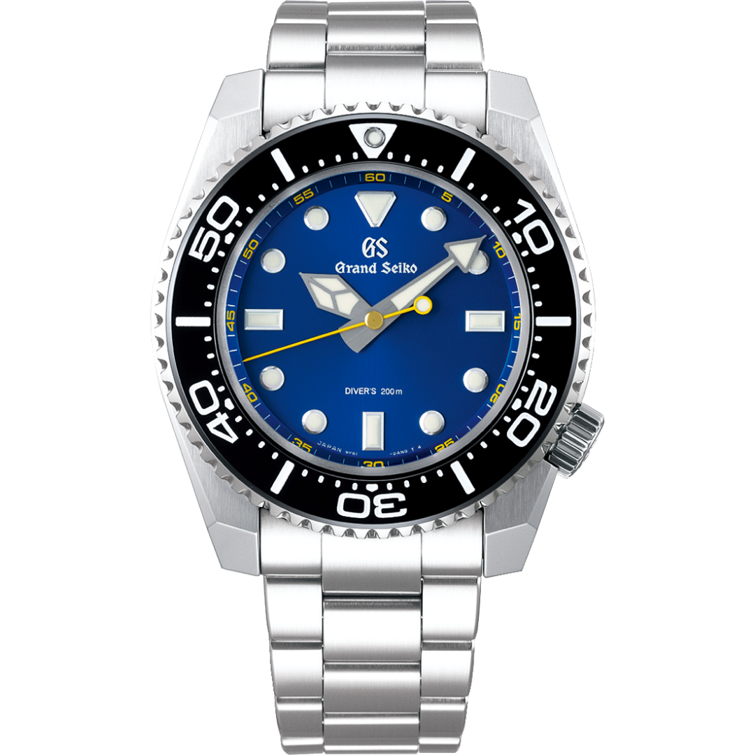 クオーツ駆動のダイバーズウォッチ【Grand Seiko（グランドセイコー