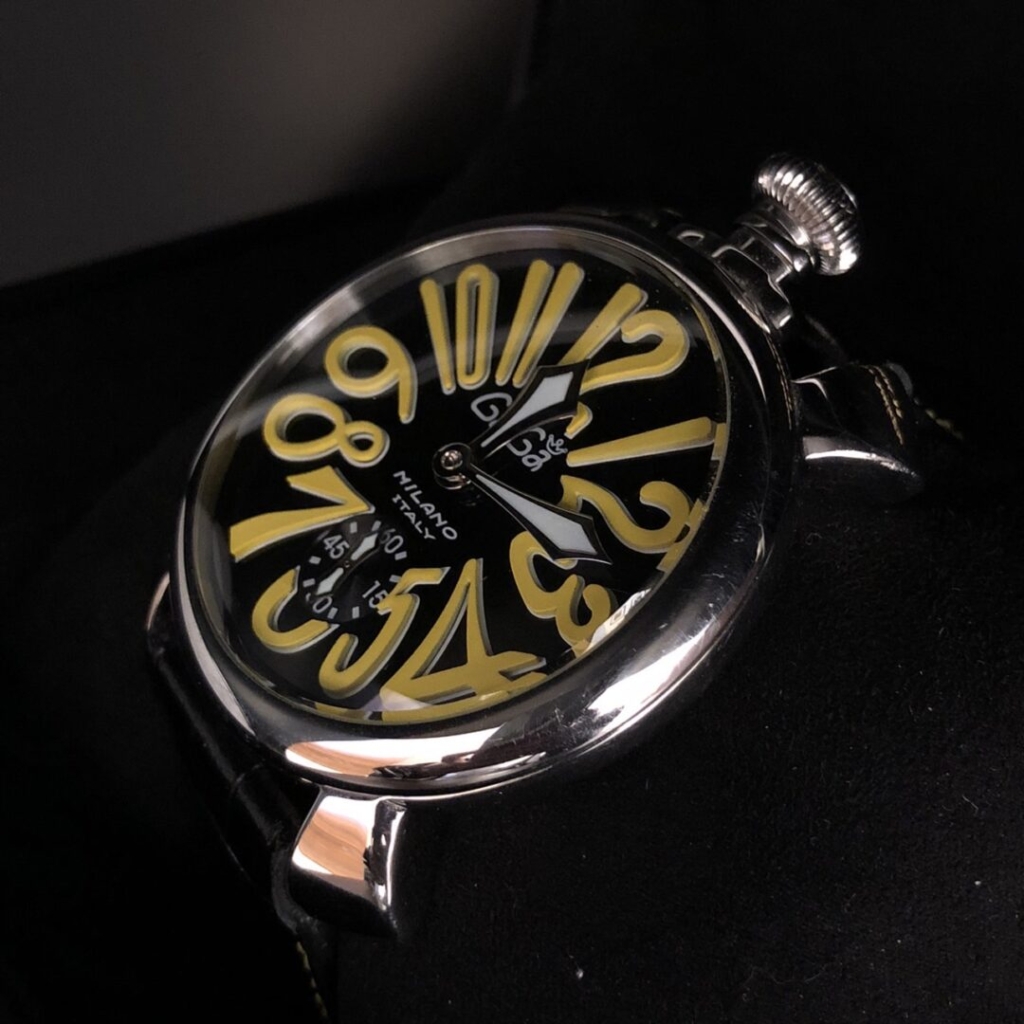 ガガミラノ　腕時計