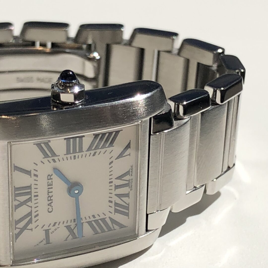 Cartier Tank Francaise ／ カルティエ ／ タンク フランセーズ