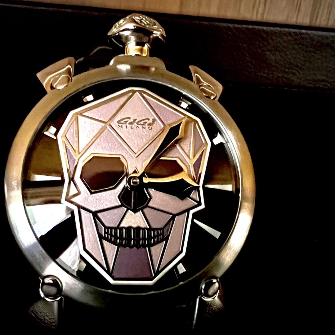 GaGa MILANO ガガミラノ✨マヌアーレシン Box 保証書等付属 稼働 GaGa