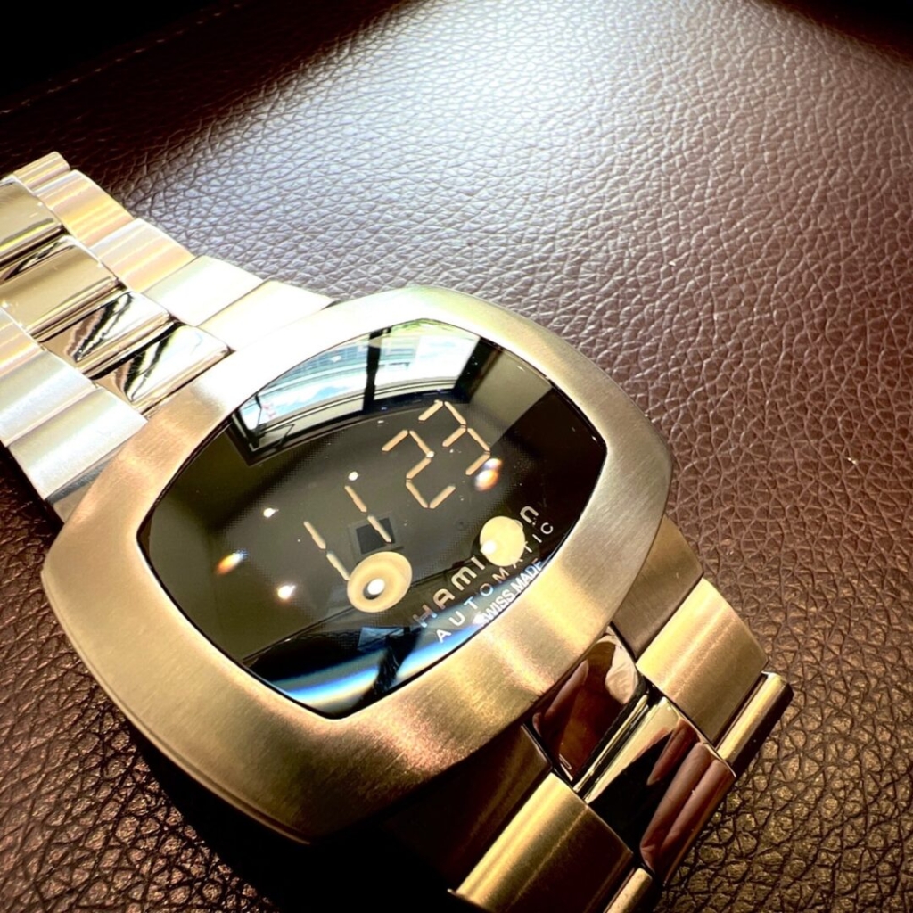 ハミルトン パルソマティック - 腕時計(デジタル)