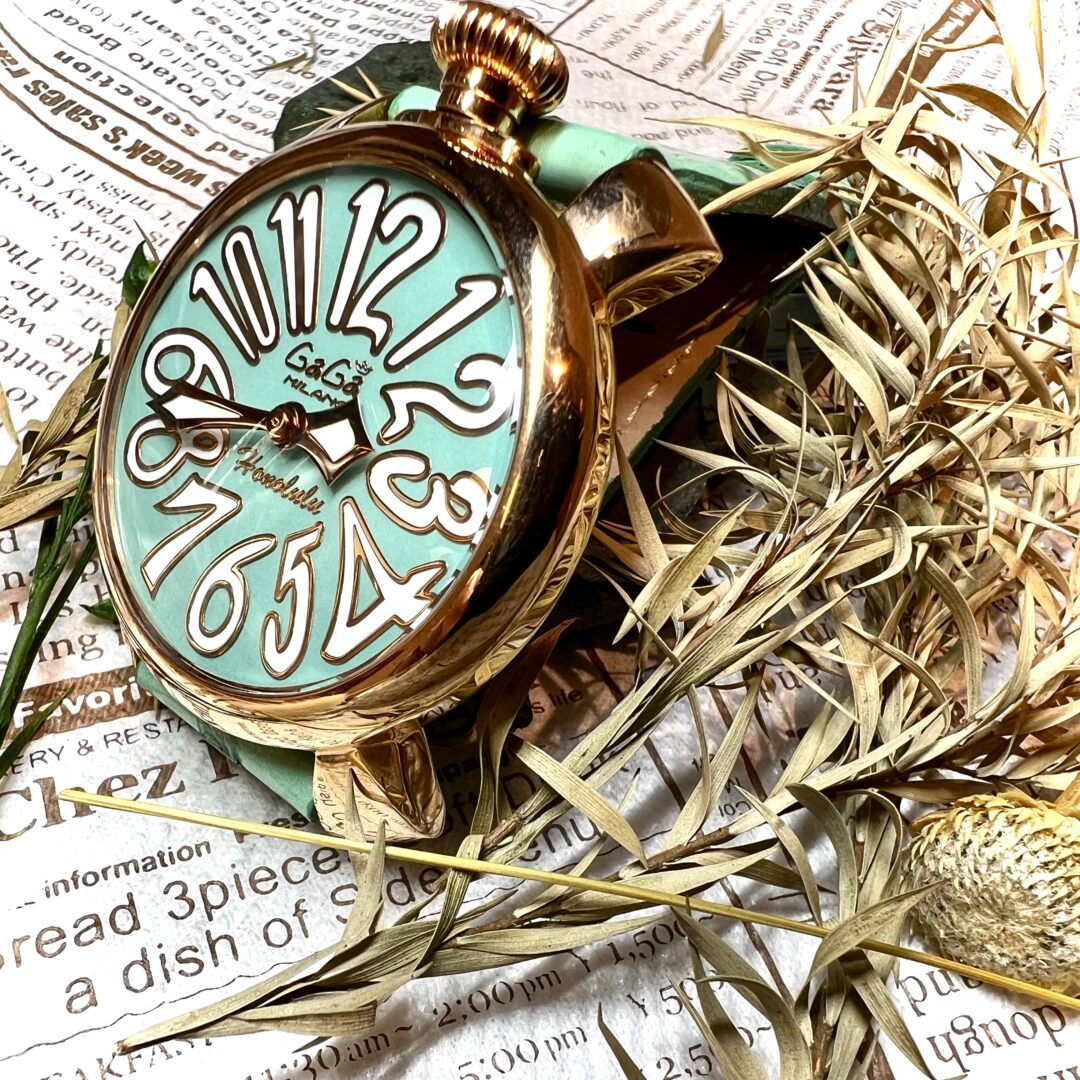 BROOCHブローチ時計・宝石修理工房 今年の夏にオススメのミント