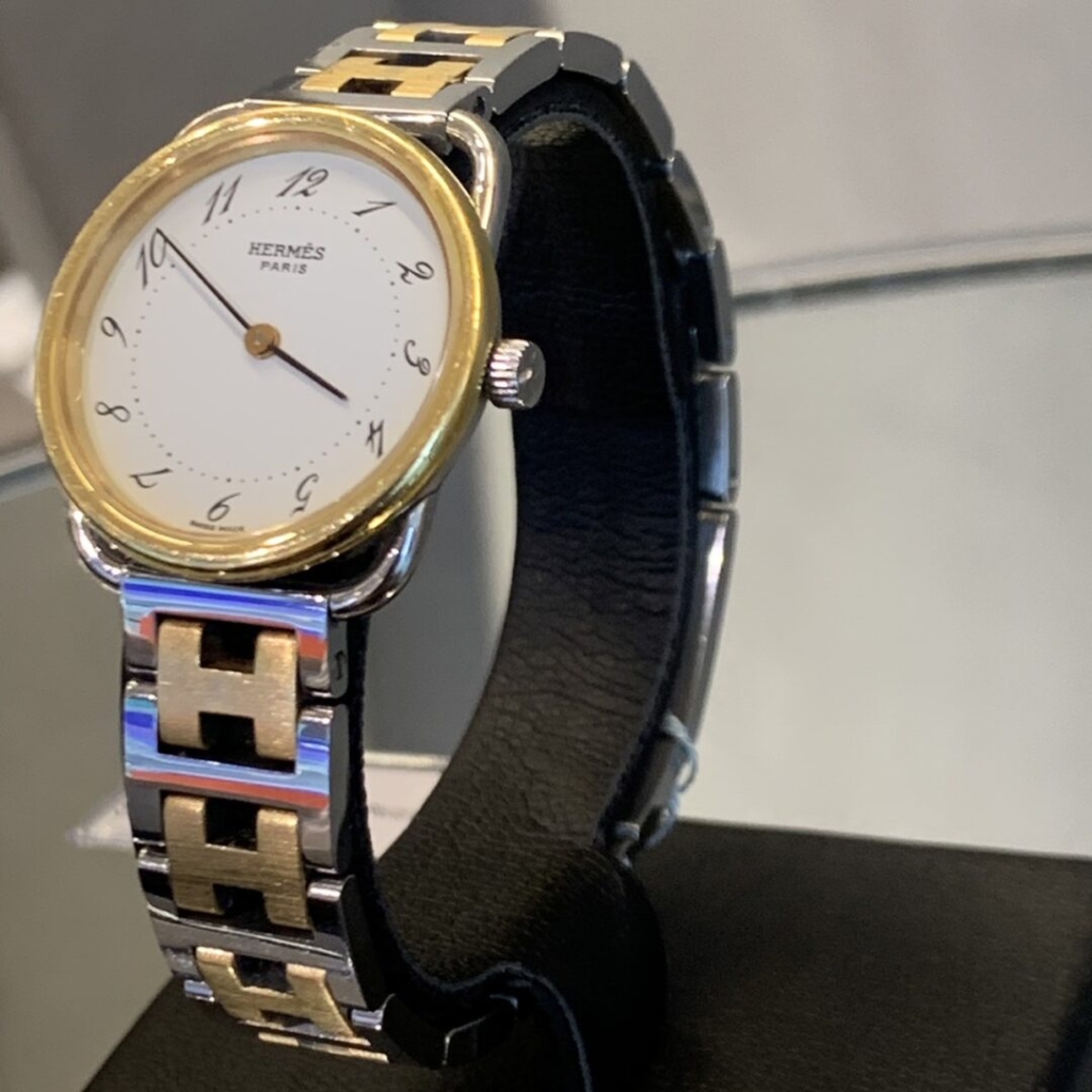 HERMES えらべる エルメス ブローチ ケース付き