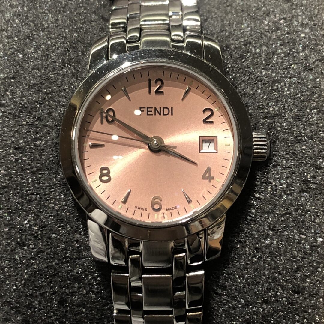 FENDI WATCH エドアルド・フェンディとアデーレ FENDI】オーバーホールはお任せください。 | BROOCHブローチ時計