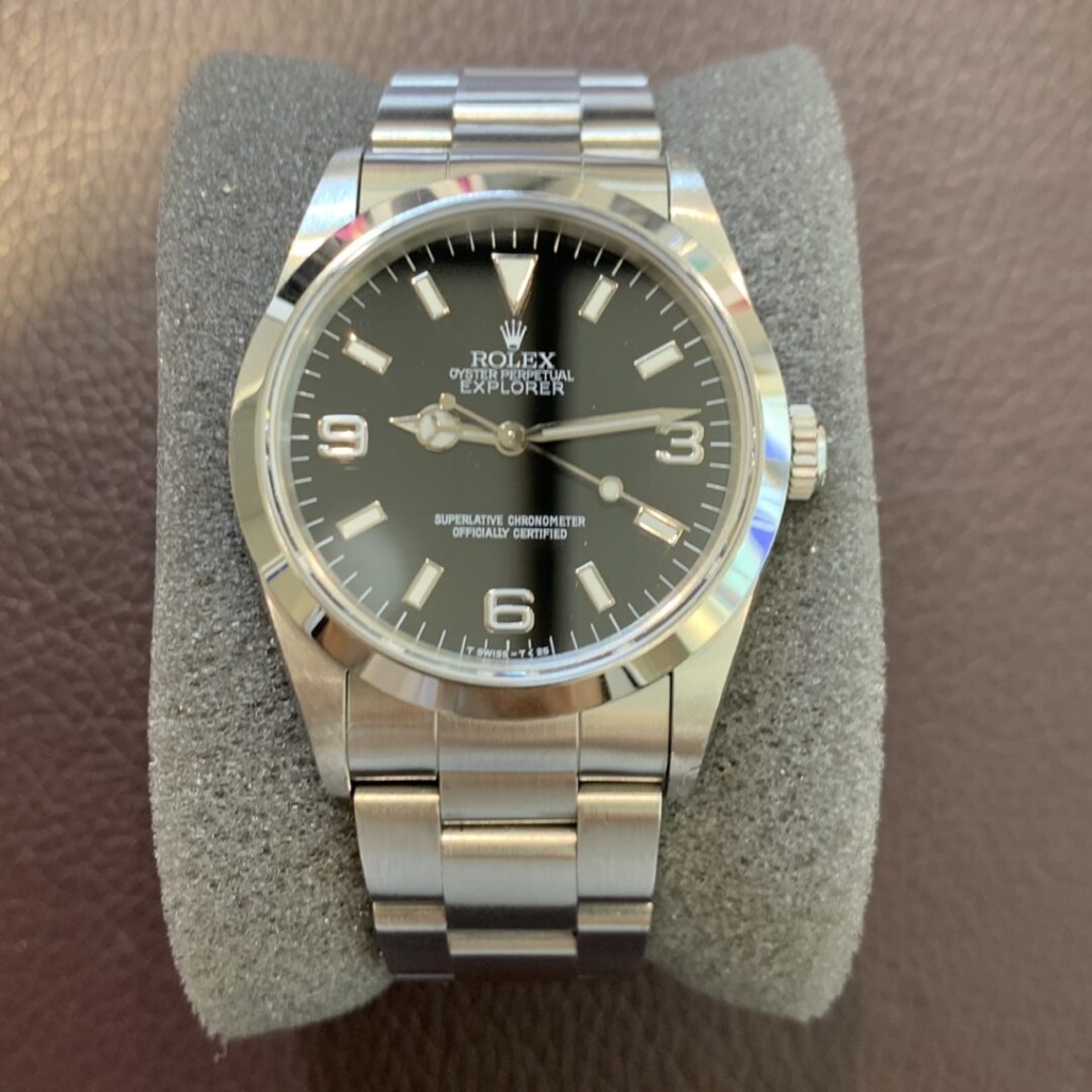 第4世代【ROLEX(ロレックス)EXPLORER(エクスプローラー)】Ref.14270 