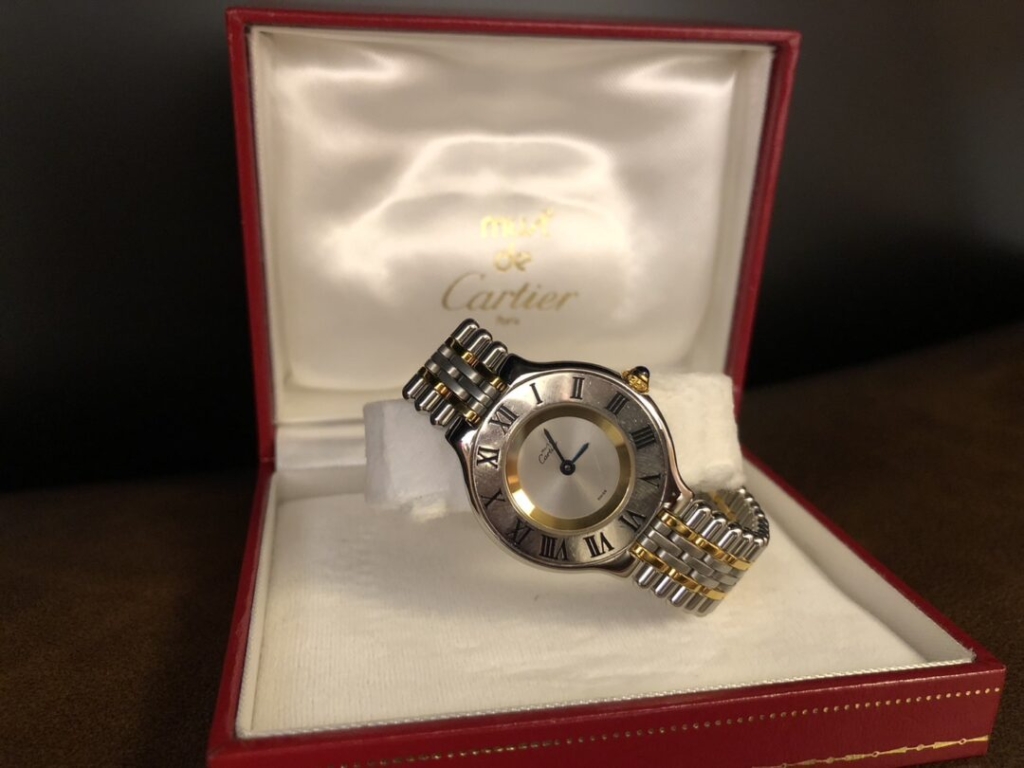 Cartier Vantian Must 21 / マストヴァンテアン ブローチ浅草店 時計 