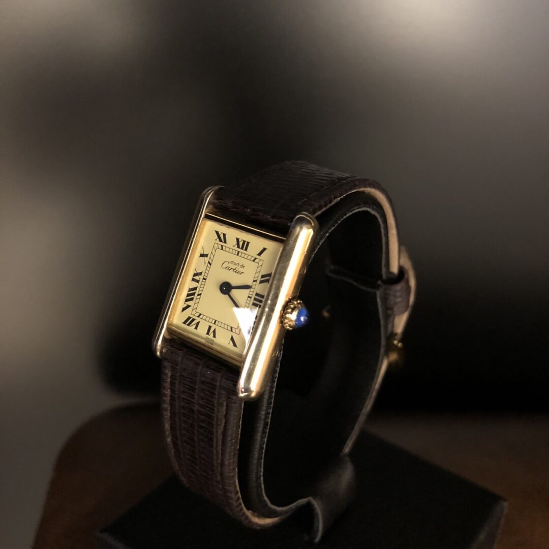 古着屋しょと専用 マストタンクメンテナンス 完了 Cartier_mustdecartier_tank01.jpg