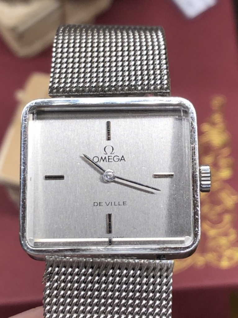 OMEGA Deville（オメガ デヴィル） 1970`s レディース手巻き式腕時計を