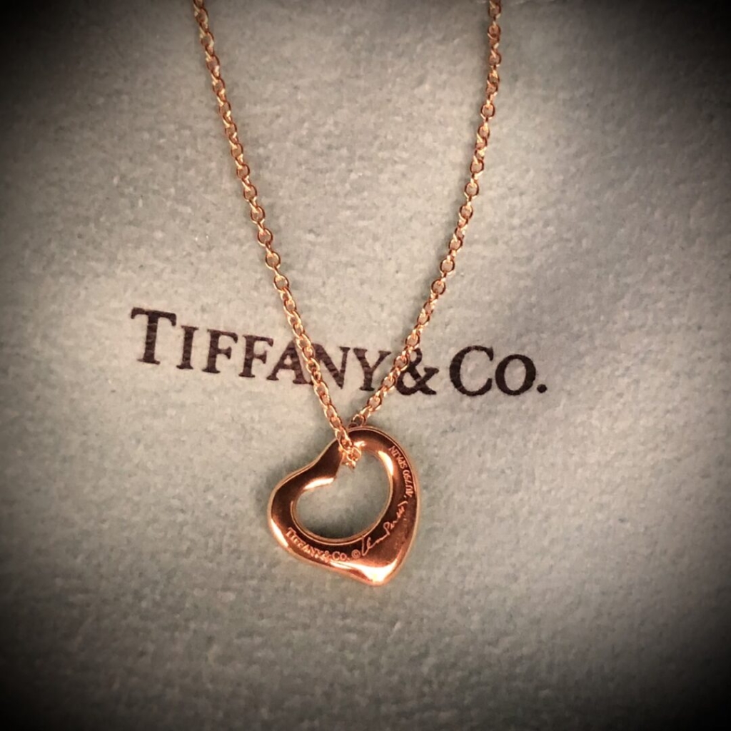 Vintage Tiffany＆Co.Open Heart 01