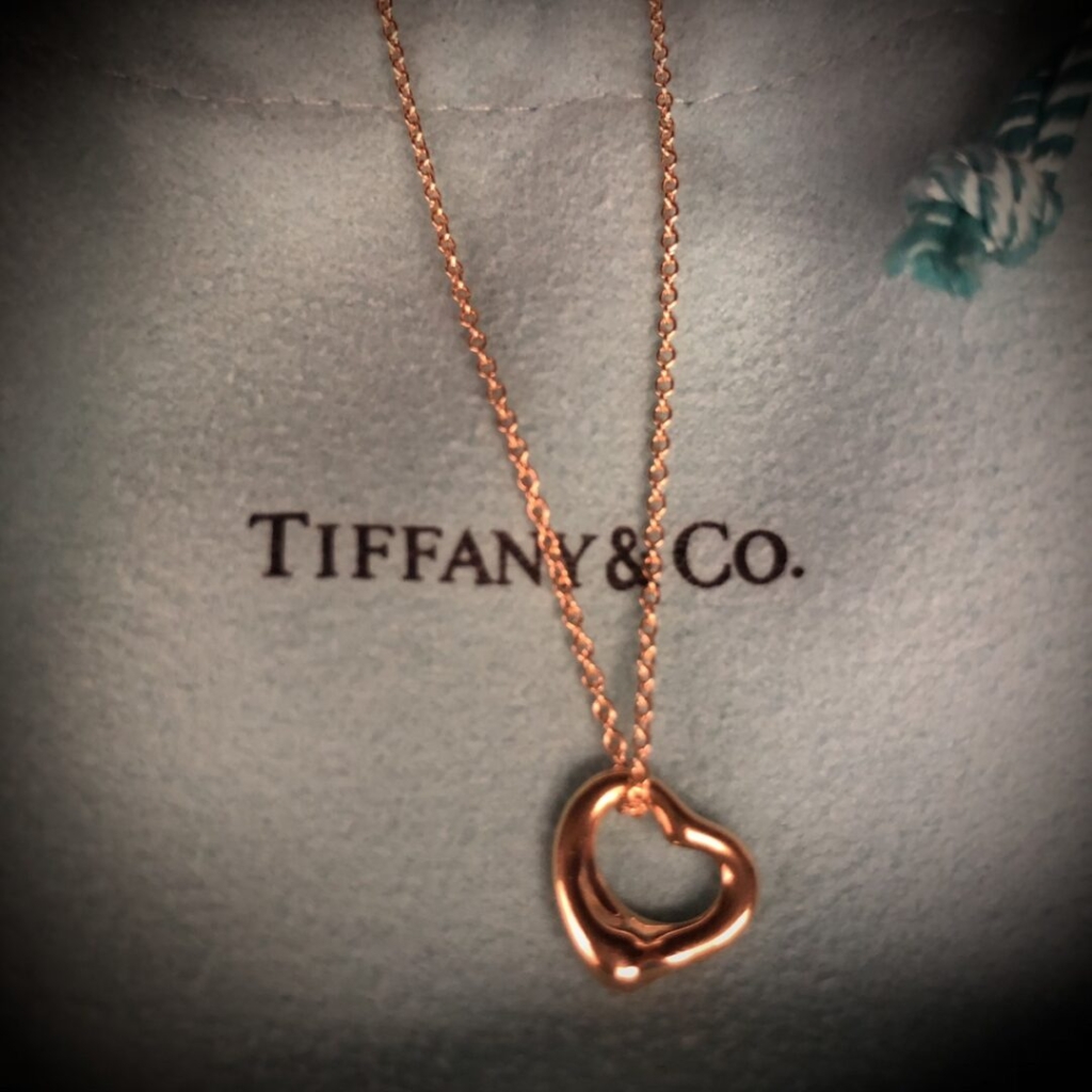 Vintage Tiffany＆Co.Open Heart 03
