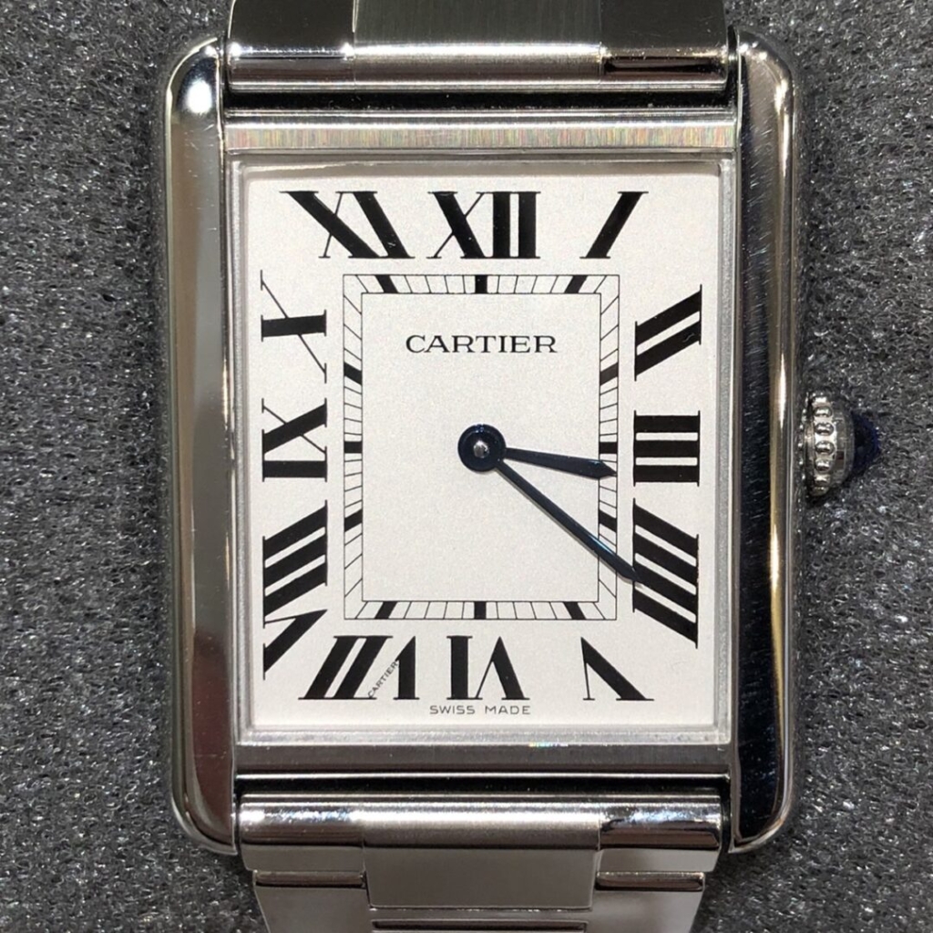 Cartier　タンクソロ