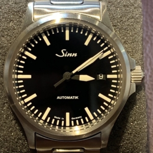 【Sinn(ジン)】腕時計のフェイス