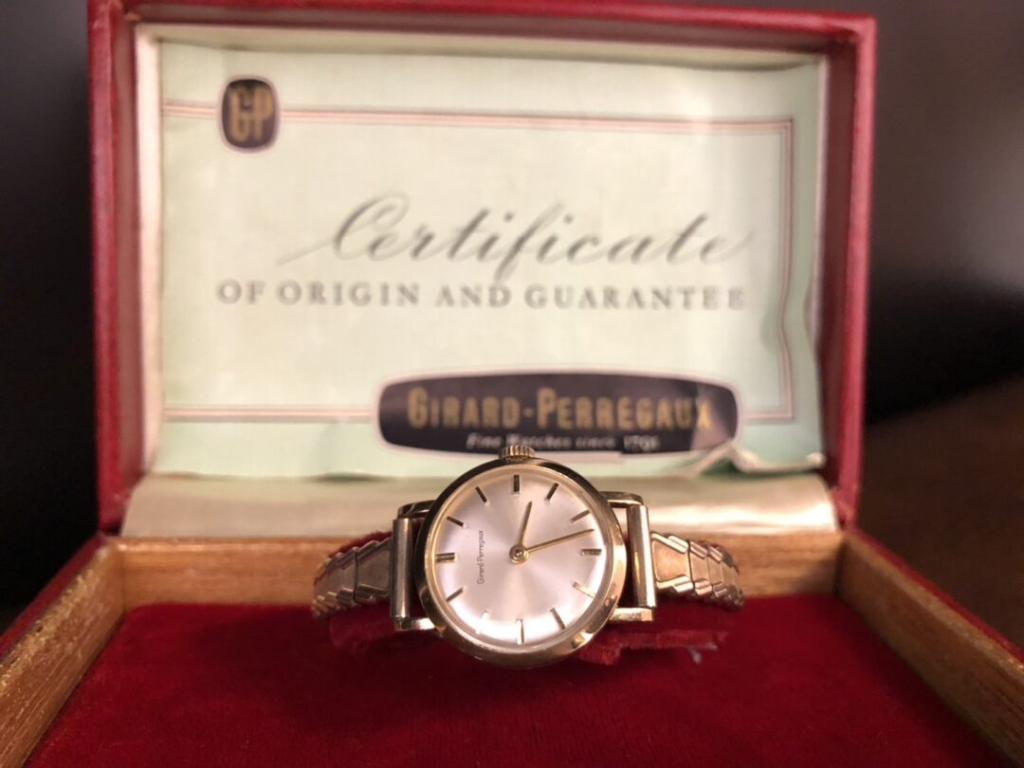 ジラール・ペルゴ　世界で4番目に古い時計ブランド