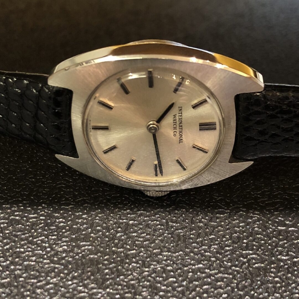Vintage International Watch Company 001