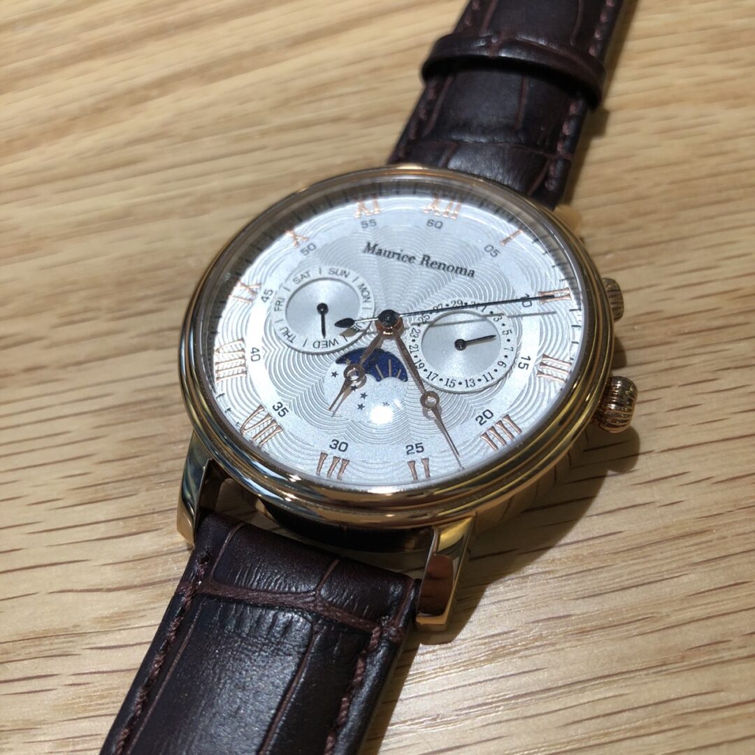 レノマパリス レノマ 時計 レノマ renoma ソーラー電池 レディース 腕時計 クォーツ 腕時計 時計 シルバー ホワイト 白 ローマ数字 中古 送料無料 ht1093 BeRich 支店