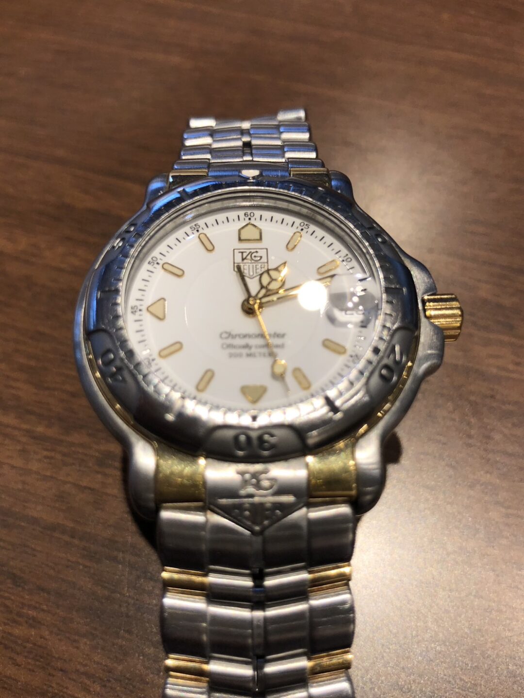 TAG・HEUER【タグ・ホイヤー】竜頭ねじ込み不良はオーバーホール
