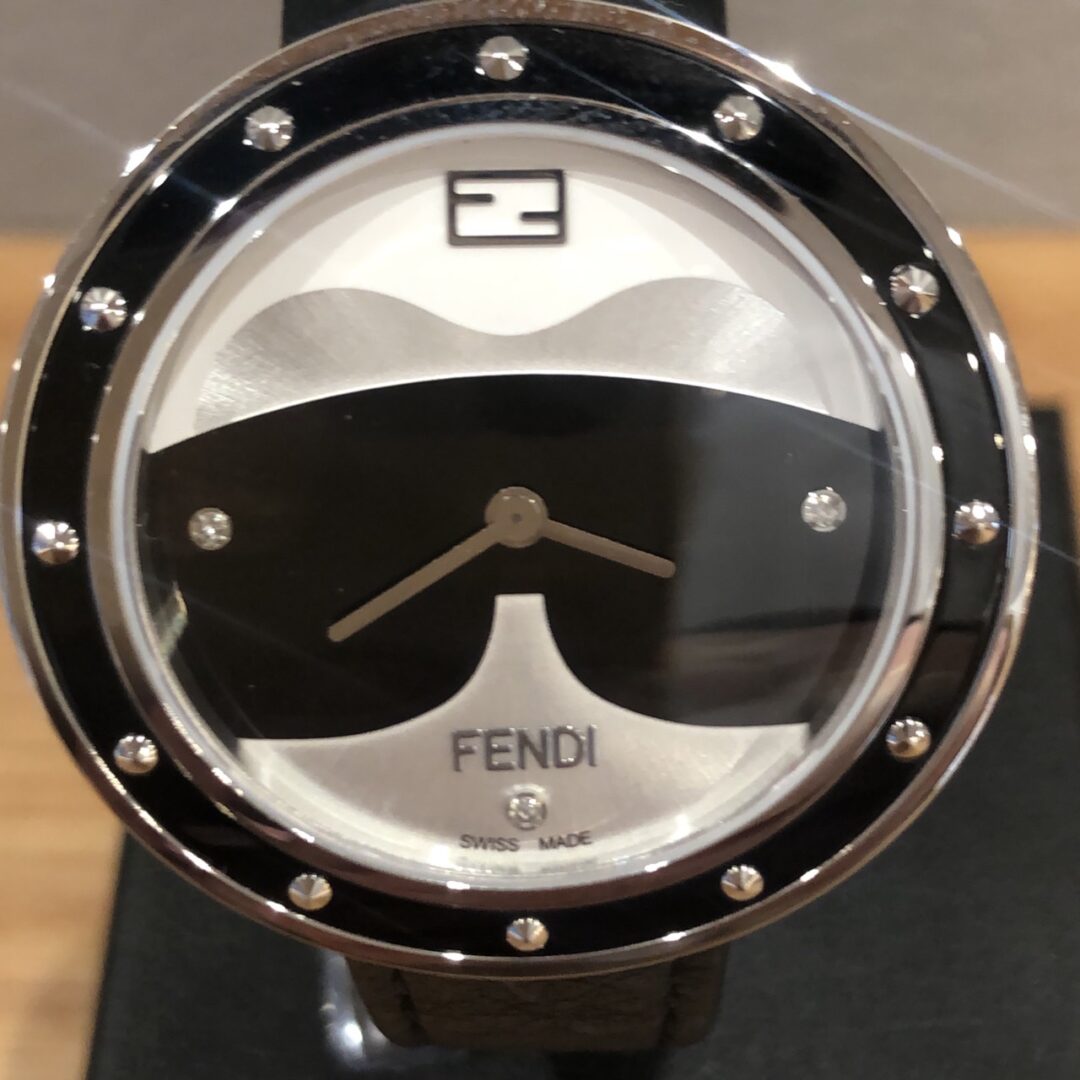 FENDI（フェンディ）マイウェイ BROOCH時計修理工房 阿佐ヶ谷店にて