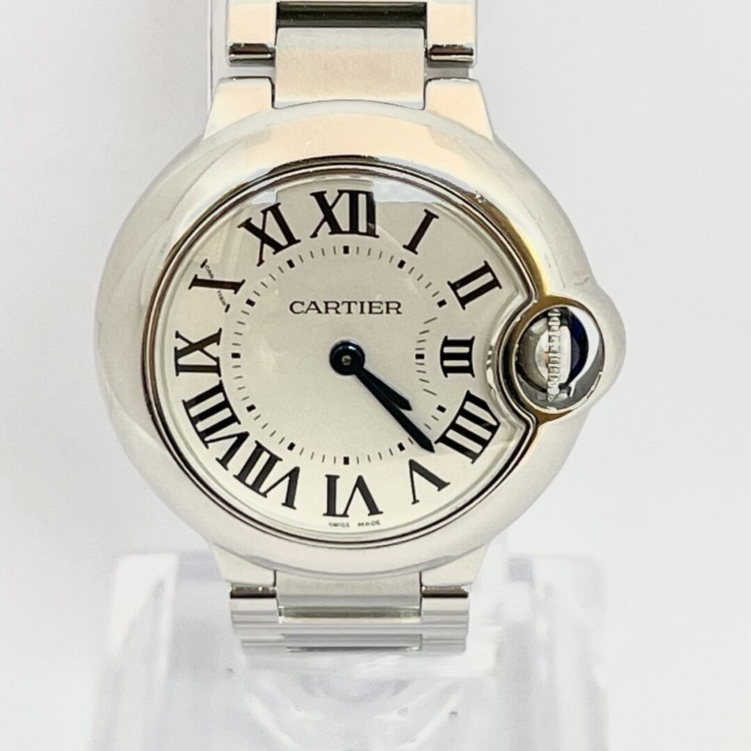 Cartierの人気な時計　バロンブルー