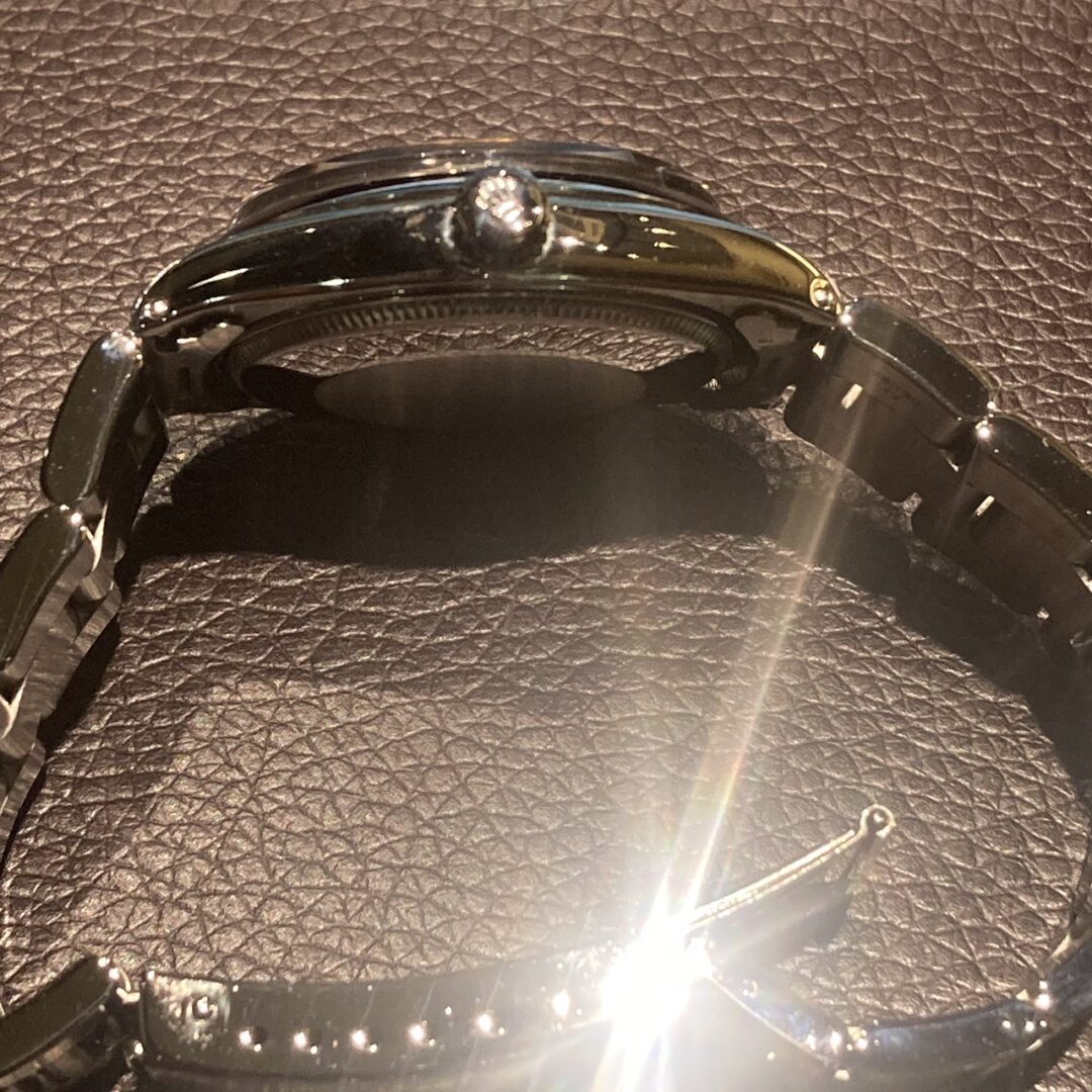 Rolexで人気のオイスターパーペチュアル・エクスプローラー１（ベンツ針３針）時計のオーバーホール
