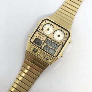 1980年代に時代を風靡したアナデジ時計