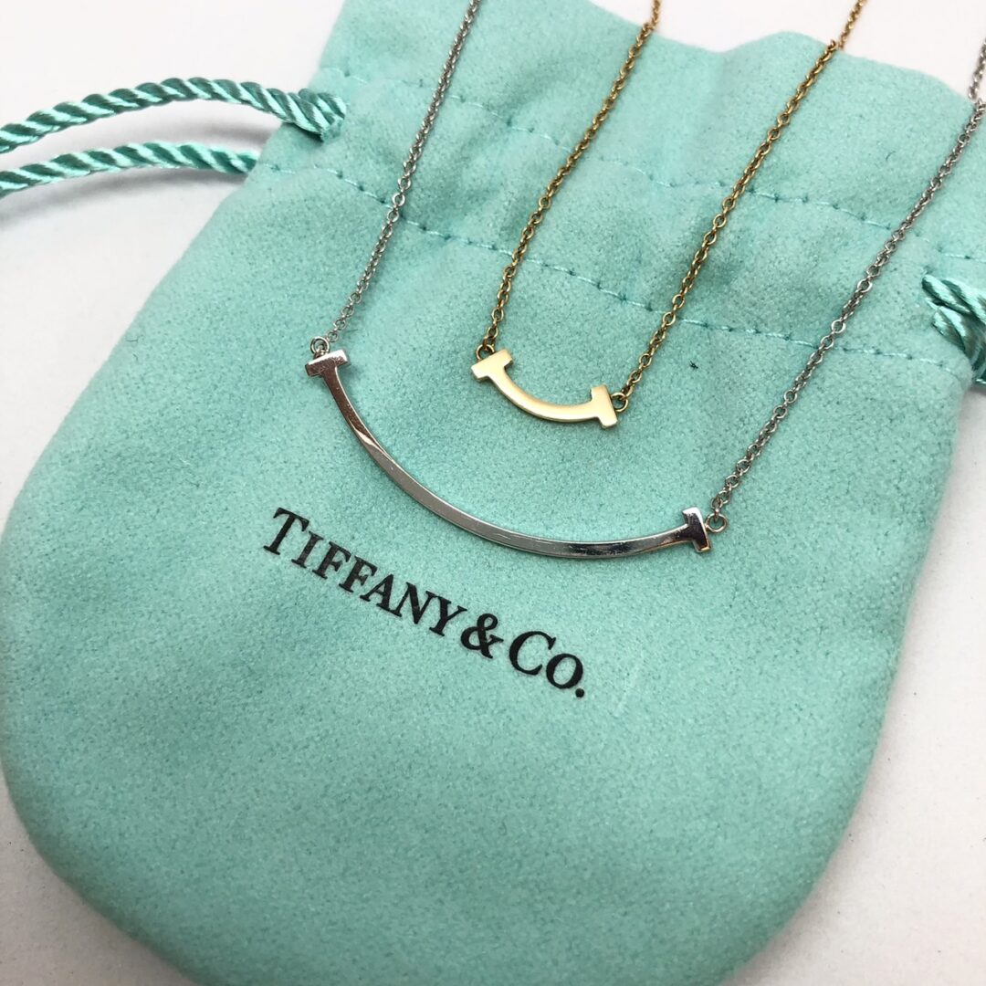 【浅草店】大人かわいい♪Tiffany＆Co.の大人気アイテム Tスマイルネックレス | ブローチ時計修理工房浅草店