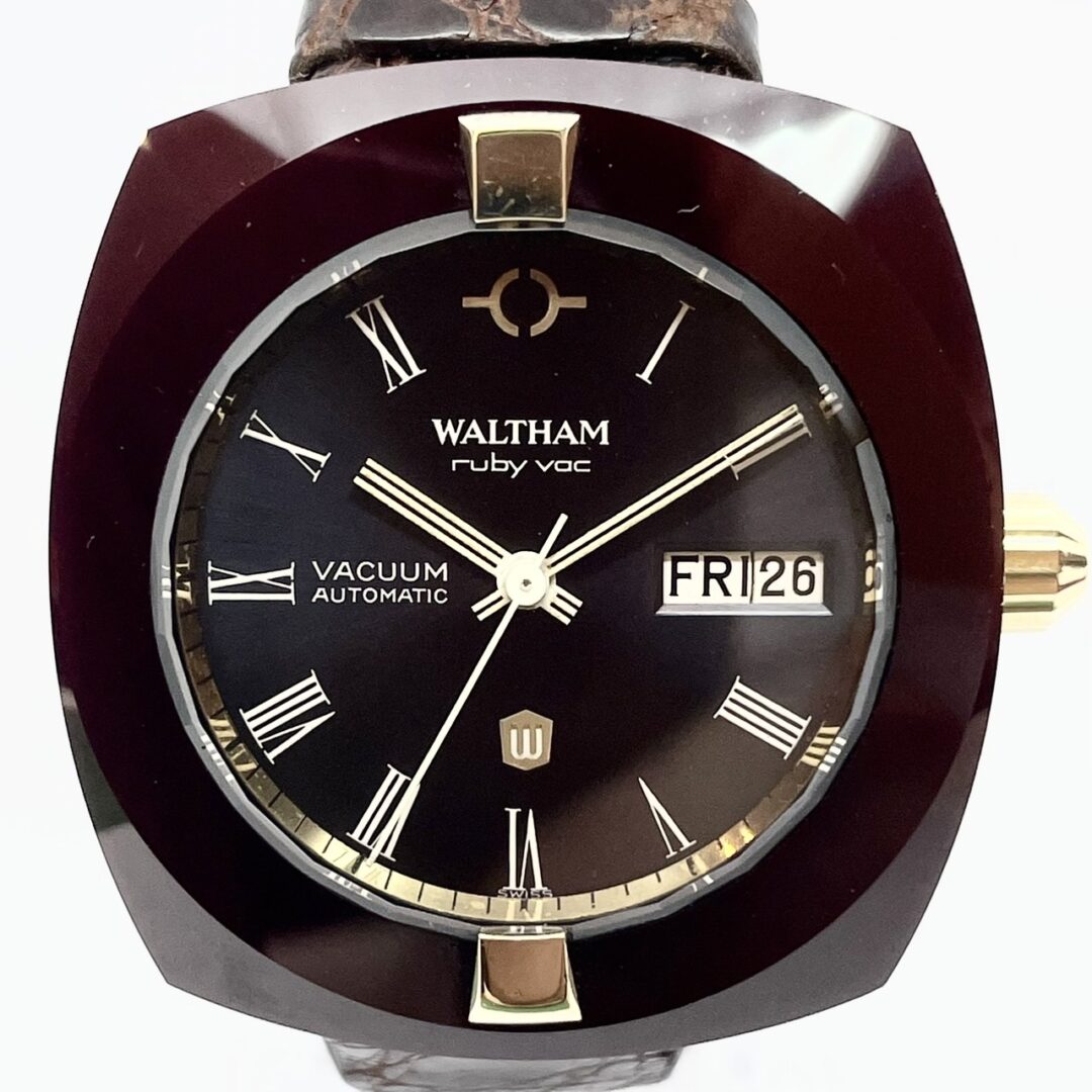 WALTHAM VACUUM 真空時計 - 腕時計(アナログ)