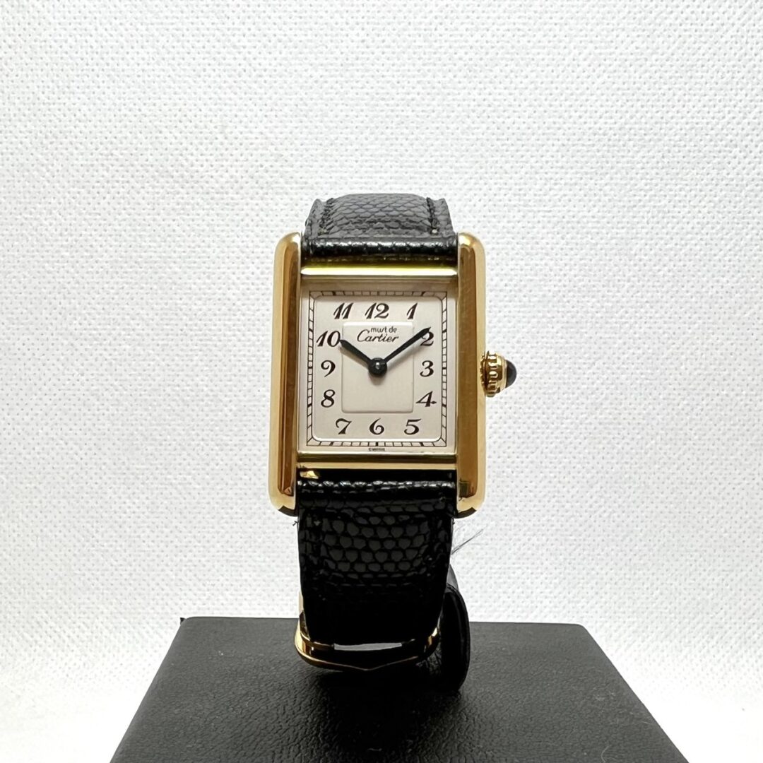 Cartier（カルティエ）マストタンク Ref.557051 | BROOCHブローチ時計
