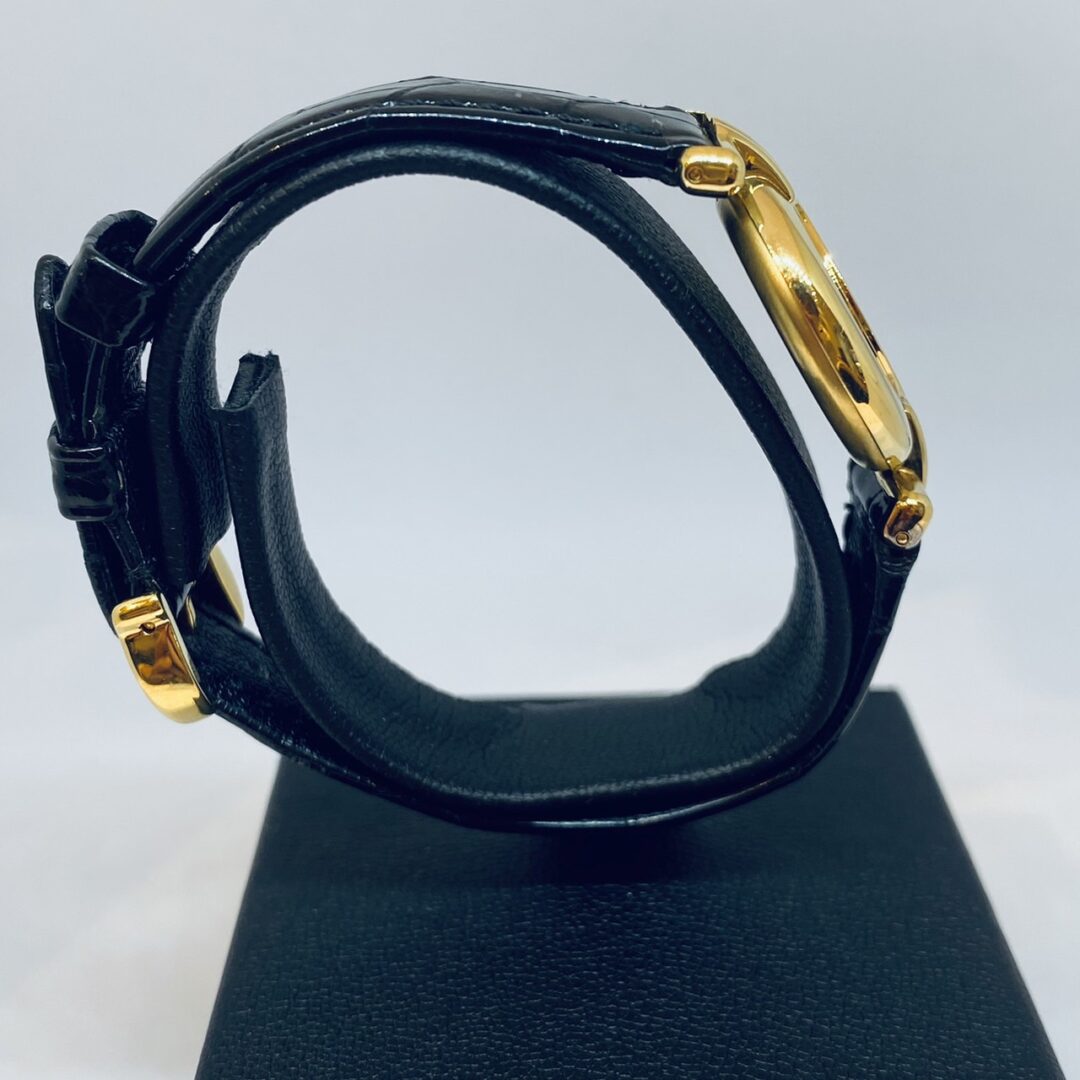 Cartier（カルティエ）マストコリゼ ヴェルメイユ 黒文字盤 Ref.590002 