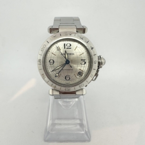 Cartierの看板ウォッチの1本 防水性に優れた大人気時計 Cartier　パシャ