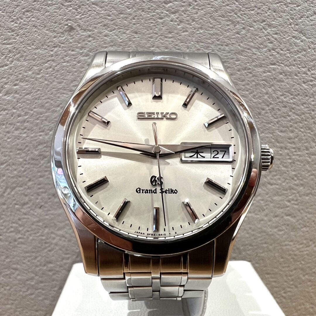 動作が不安定な【GRAND SEIKO（グランドセイコー）】の修理 | BROOCHブローチ時計・宝石修理工房